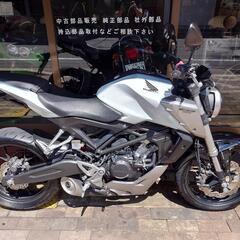 ホンダ CB125R ホワイト キレイ 通勤 通学 ツーリングに！の画像