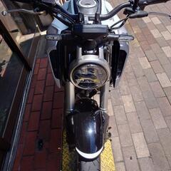 ホンダ CB125R ホワイト キレイ 通勤 通学 ツーリングに！の画像
