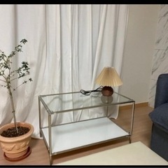 モジュール ソファーテーブル   ガラステーブル 韓国インテリア