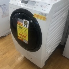 K010★Panasonic製★2021年製10.0㌔/6.0㌔ドラム式洗濯乾燥機★6ヶ月保証★近隣配送可能