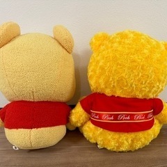 プーさんぬいぐるみ　まとめ売りの画像