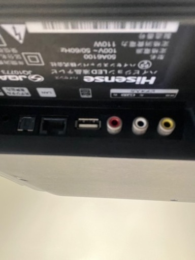 「激安！値下げ！」Hisense 50A6100_4Kテレビ