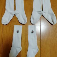長沼幼稚園ハイソックス（18-20cm）の画像