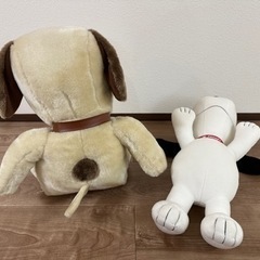 スヌーピーぬいぐるみ　まとめ売りの画像