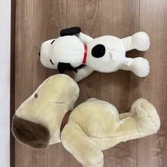 スヌーピーぬいぐるみ　まとめ売りの画像