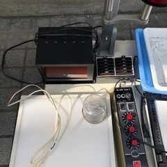 引き伸ばし機　暗室用品の画像