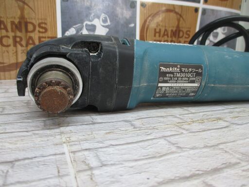 マキタ　makita　TM3010CT　マルチツール　コード式　ケース付き　中古品　【ハンズクラフト宜野湾店】