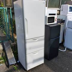 【直接引き取り限定】無料 3ドア冷蔵庫 日立 RS-36NV　2...
