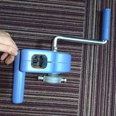 農業用ビニールハウス　サイド巻き上げ機　カンキット101の画像