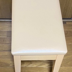 【未使用品】 ヤマハ ピアノ用椅子 BC-100LC ライトチェリー の画像