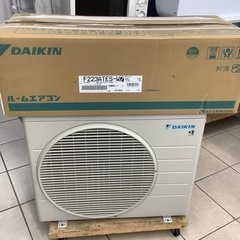 DAIKIN  ダイキン　ルームエアコン　F223ATEES-W...