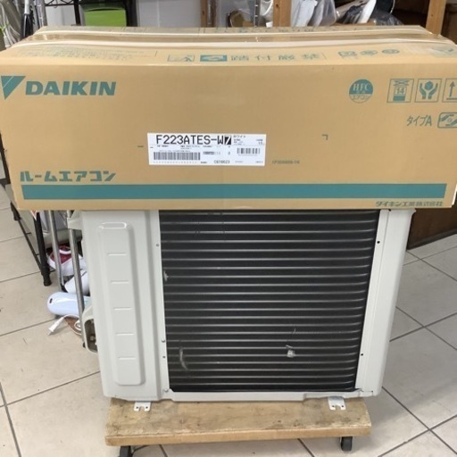 DAIKIN  ダイキン　ルームエアコン　F223ATEES-W 6〜8畳　