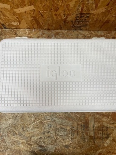 (s6372) igloo イグルー マリーンウルトラ クーラーボックス ホワイト 中古現状品