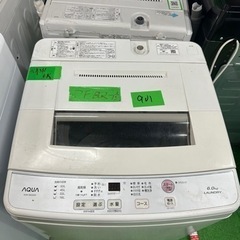 早い者勝ち大セール‼️‼️＋ご来店時、ガン×2お値引き‼️AQUA(アクア) 2018年製 6.0kg 洗濯機?