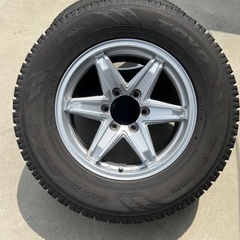 お話し中　
ランクル　 ハイラックス　 スタッドレス　265/6...