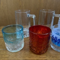 【セット受け渡しのみ】生活雑貨 食器 コップ、グラスの画像