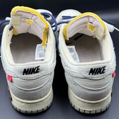 正規品 NIKE × OFFWHITE ダンクロー 18 OF 50 275mmの画像