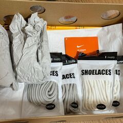 正規品 NIKE × OFFWHITE ダンクロー 18 OF 50 275mmの画像