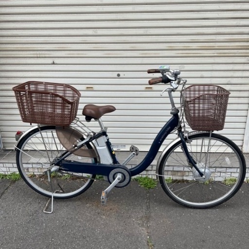 SANYO 電動ハイブリッド自転車 eneloop bike 変速3段  26インチ