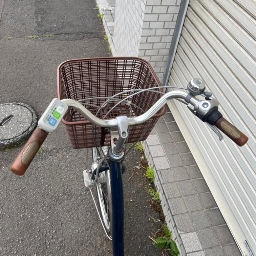 SANYO eneloop bike 電動アシスト自転車 26インチ　大阪引取り SANYO:電動ハイブリッド自転車：26インチ eneloop bike