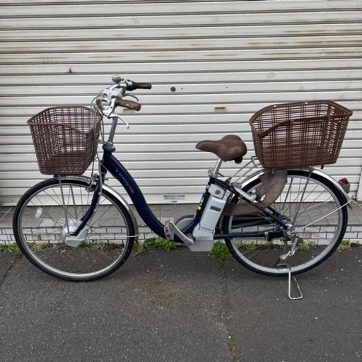 SANYO:電動ハイブリッド自転車：26インチ eneloop bike