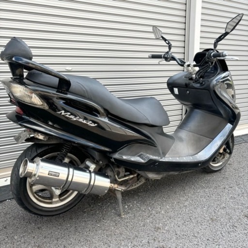 2729.大人カスタム マジェスティ125 FI シート新品にてご納車 千葉県柏 2729.大人カスタム マジェスティ125 FI シート新品にてご納車 千葉県柏