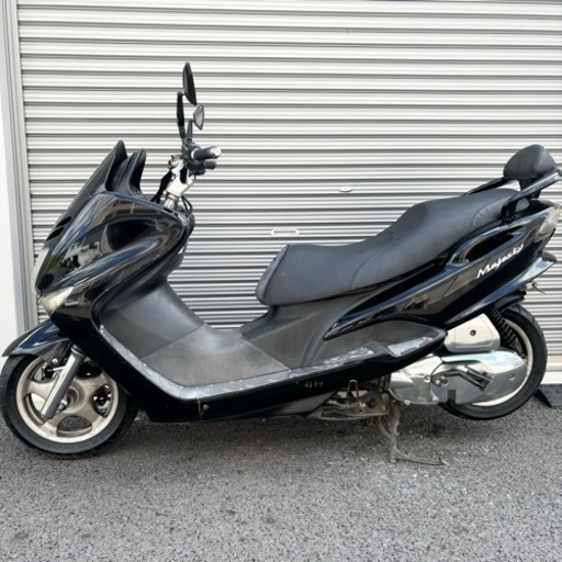 2729.大人カスタム　マジェスティ125 FI シート新品にてご納車　千葉県柏市　即日配送、自走引き取りも可能 2729.大人カスタム マジェスティ125 FI シート新品にてご納車 千葉県柏