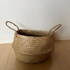 生活雑貨 IKEA カゴ　かごの画像