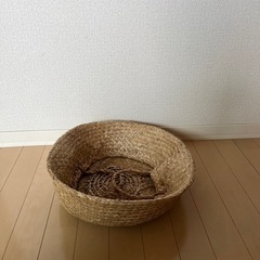 生活雑貨 IKEA カゴ　かごの画像