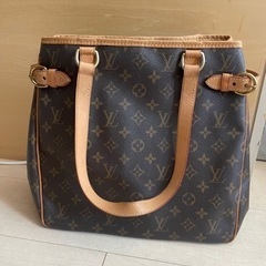 LOUIS VUITTON バティニョール オリゾンタル ショル...