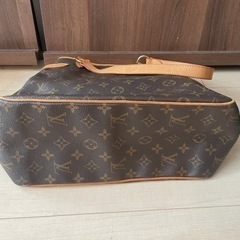 LOUIS VUITTON バティニョール オリゾンタル ショルダーバッグ モノグラム M51154の画像