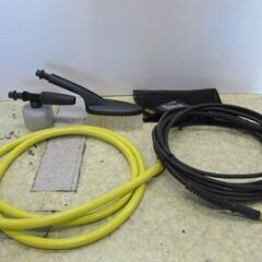 🏠入荷【高圧洗浄機】ケルヒャー 一家に一台洗車に･お家の清掃に 【電動工具高価買取＆販売リサイクルSHOPアールワン田川】の画像