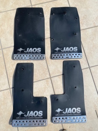 ハイエース200  JAOS マッドガード