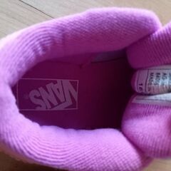 VANS　新品　16センチの画像
