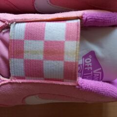 VANS　新品　16センチの画像