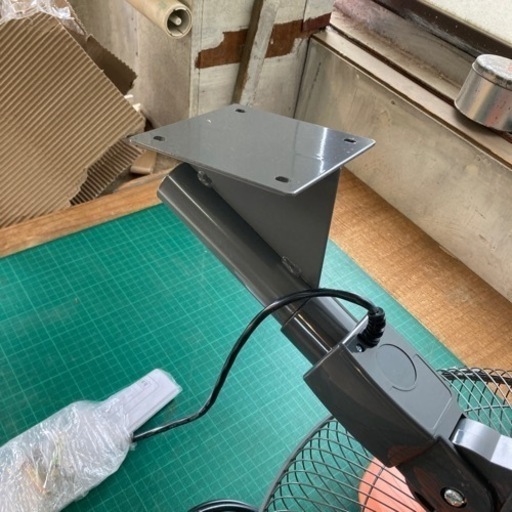 YUASA YK-456T 業務用 壁取り付け 壁掛け 扇風機 動作品