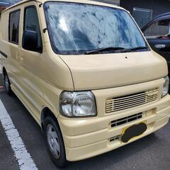 実働キッチンカー　車検あり　バモス　オールペイント済み