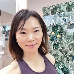 ヨガandスワッグ　ワークショップの画像