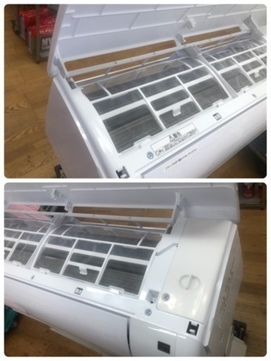 K057★アイリスオーヤマ製★2023年製冷暖房兼用エアコン6畳用★3カ月間保証付き★取付手配可能