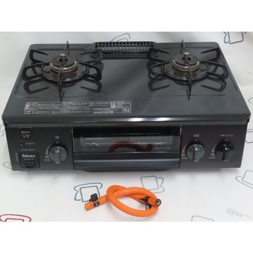 【リサイクルショップどりーむ鹿大前店】No.687 　ガスコンロ　ガステーブル　リンナイ　2021年製　都市ガス　ボタン式　右強化力 リサイクルショップどりーむ鹿大前店】No.687 ガスコンロ ガステーブル