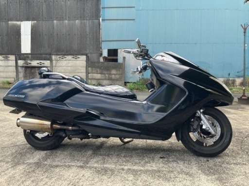 ヤマハ　マグザム　SG17J