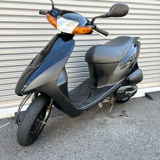 2746.高馬力2スト　レッツII バッテリー、シート新品　千葉県柏市　即日配送可能