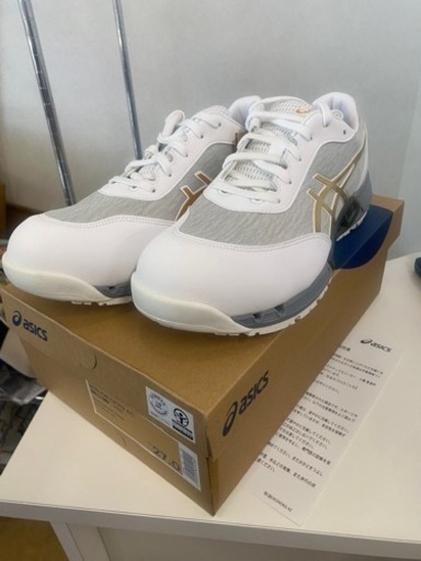 アシックス　WINJOB　CP212　AC　27cm　未使用　リサイクルショップ宮崎屋佐土原店R6.6.4