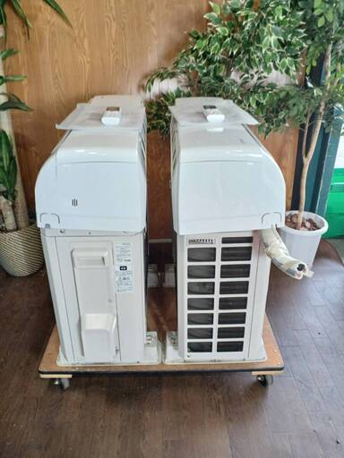 ☆2台セット☆アイリスオーヤマ/IRIS OHYAMA 壁掛用 ルームエアコン