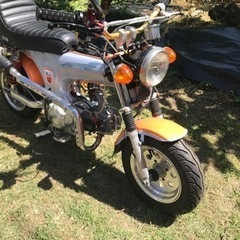 アメリカンDAX フルレストアカスタム！の画像