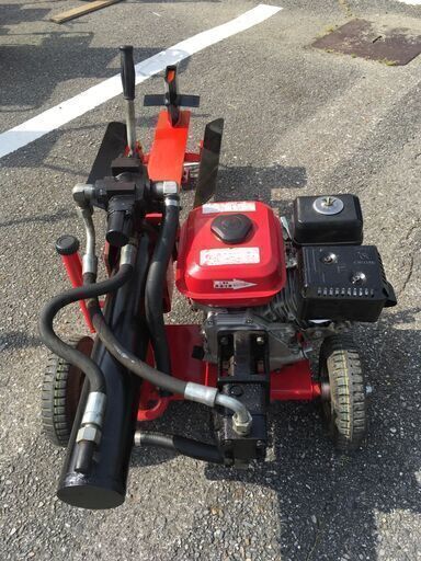 【エコツール岡崎インター店 】ナカトミ エンジン薪割機 ELS-7T【愛知県/岡崎市/工具】【IT0N9KHL5OQO】