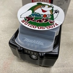 🌲入荷【電動工具】新品18V ６Aｈmakitaバッテリ 【電動工具高価買取･地域最大の販売面積アールワン田川】の画像