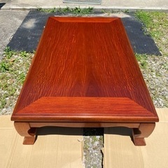 昭和レトロのテーブル　家具　机　ローテブル