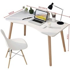 家具 テーブル オフィス用家具 机  勉強机②の画像