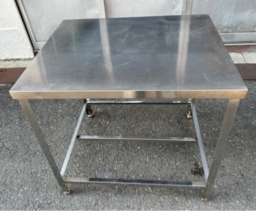 業務用 コンロ台 作業台 調理台 900×750×850 焼き台 厨房 飲食店 ガス台 厨房機器 サーバー台 ビール 厨房機器 厨房用品 大阪